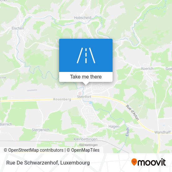 Rue De Schwarzenhof map