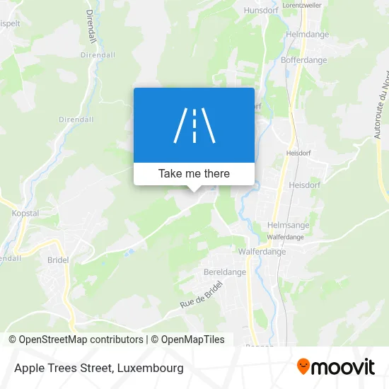 Rue Des Pommiers map