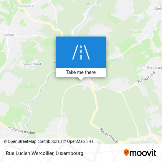 Rue Lucien Wercollier map