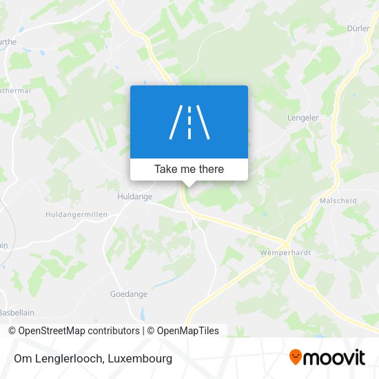 Om Lenglerlooch map