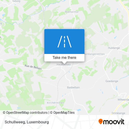 Schullweeg map