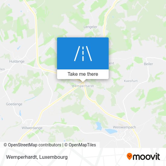 Wemperhardt map