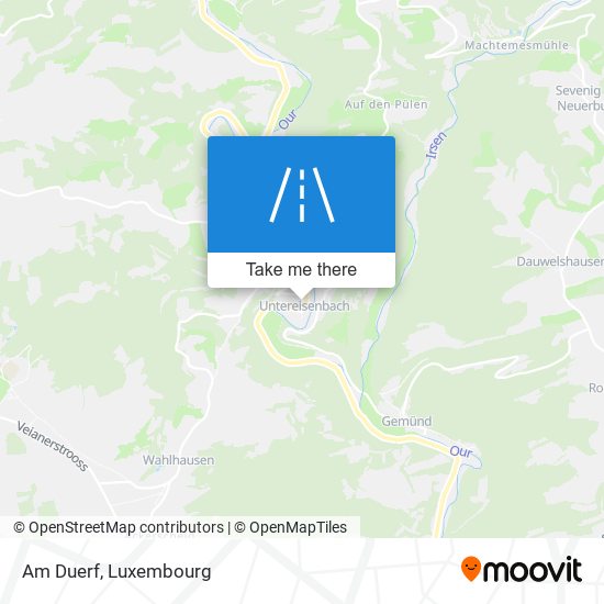 Am Duerf map