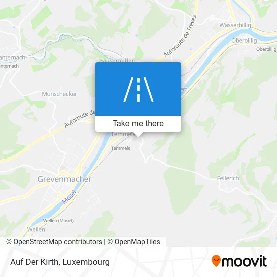 Auf Der Kirth map