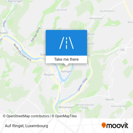Auf Ringel map