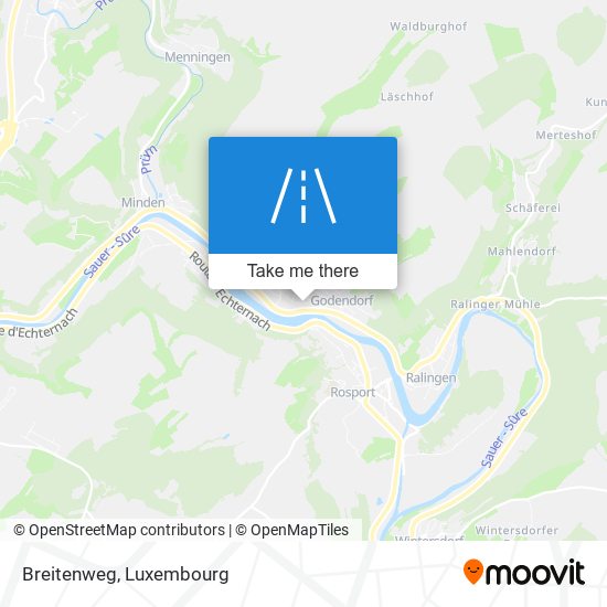 Breitenweg map
