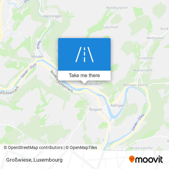Großwiese map