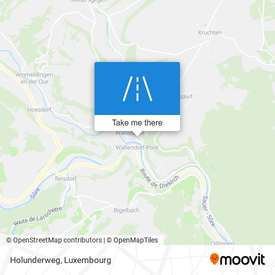 Holunderweg map