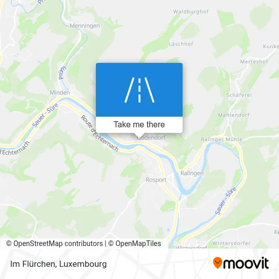Im Flürchen map
