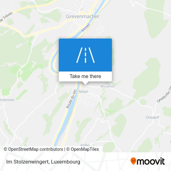 Im Stolzenwingert map