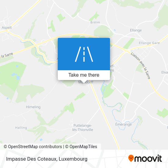 Impasse Des Coteaux map