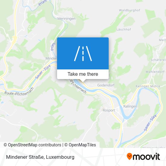 Mindener Straße map