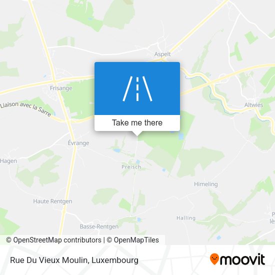 Rue Du Vieux Moulin map
