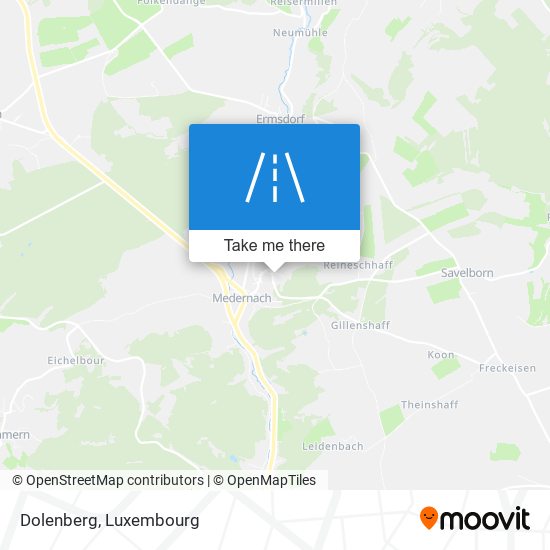 Dolenberg map