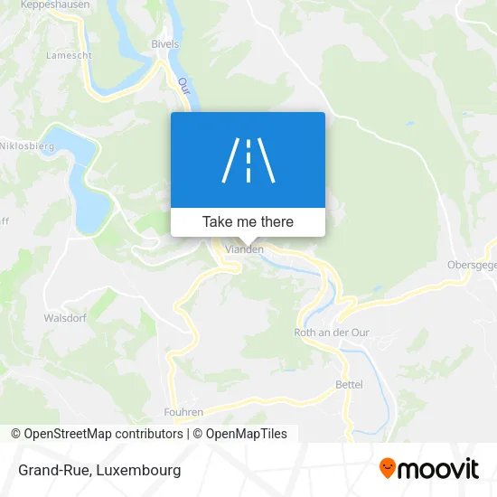 Grand-Rue map