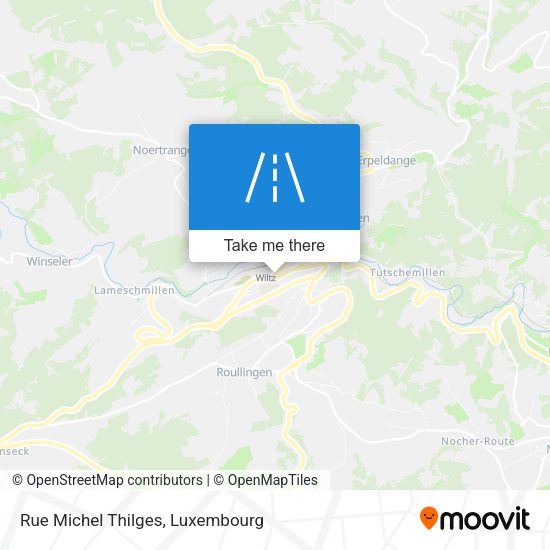 Rue Michel Thilges map