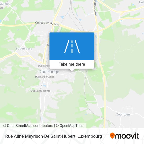 Rue Aline Mayrisch-De Saint-Hubert map