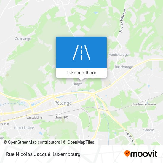 Rue Nicolas Jacqué map