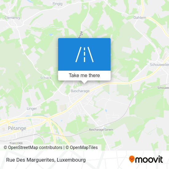 Rue Des Marguerites map