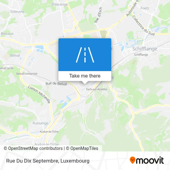 Rue Du Dix Septembre map