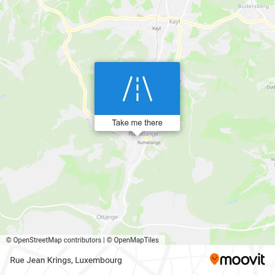 Rue Jean Krings map