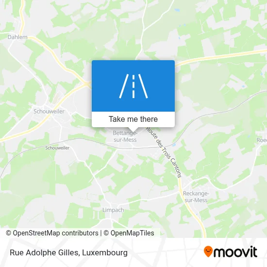 Rue Adolphe Gilles map