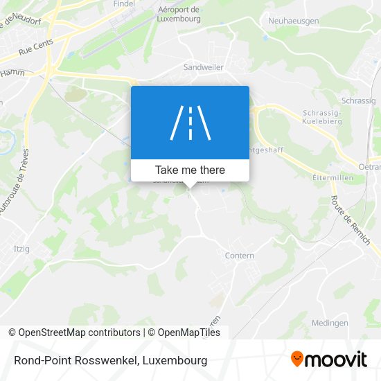 Rond-Point Rosswenkel map