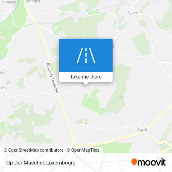 Op Der Maechel map