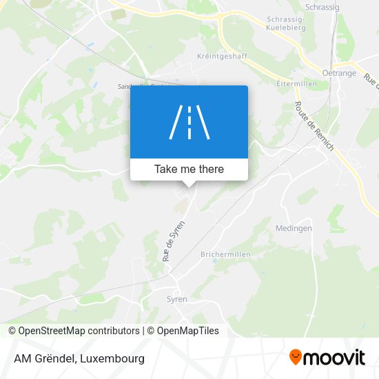 AM Grëndel map