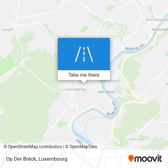 Op Der Bréck map