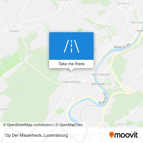 Op Der Mauerheck map