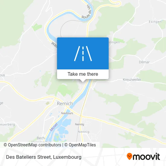 Rue Des Bateliers map