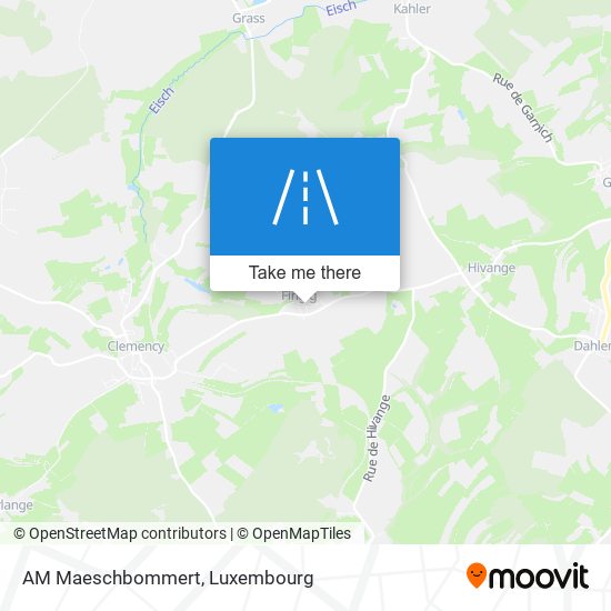 AM Maeschbommert map