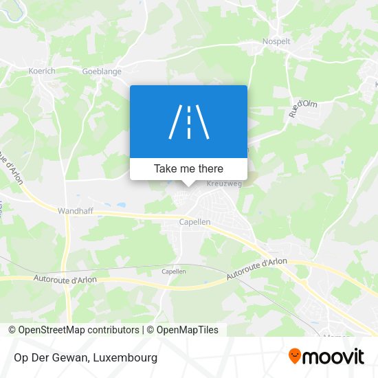 Op Der Gewan map