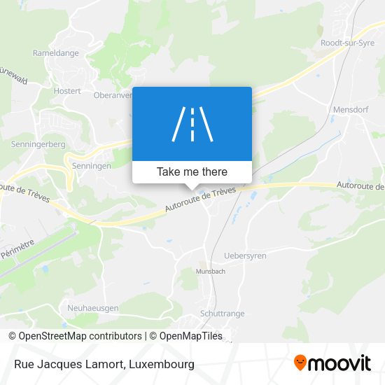 Rue Jacques Lamort map