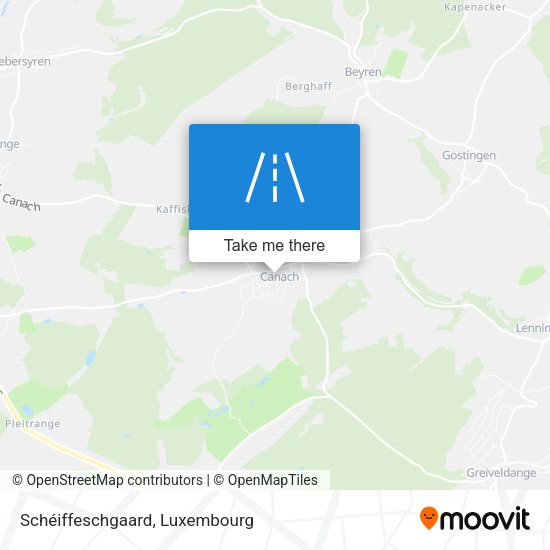 Schéiffeschgaard map