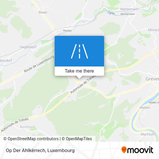 Op Der Ahlkërrech map