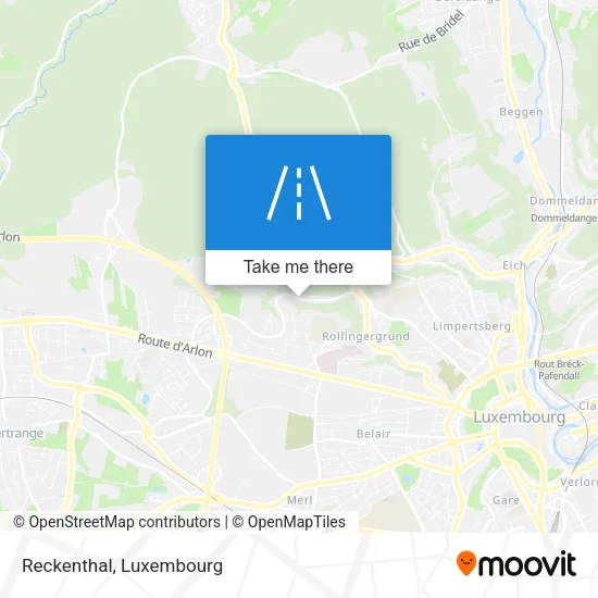 Reckenthal map