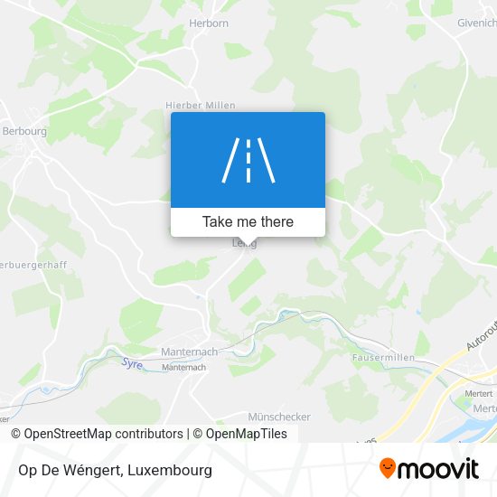 Op De Wéngert map