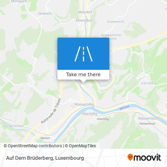 Auf Dem Brüderberg map
