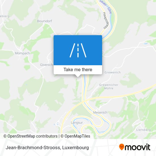 Jean-Brachmond-Strooss map