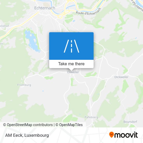 AM Eeck map