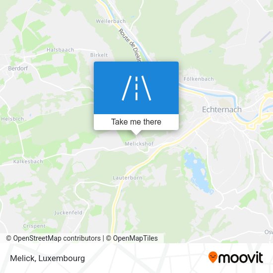 Melick map
