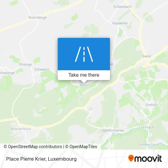 Place Pierre Krier map