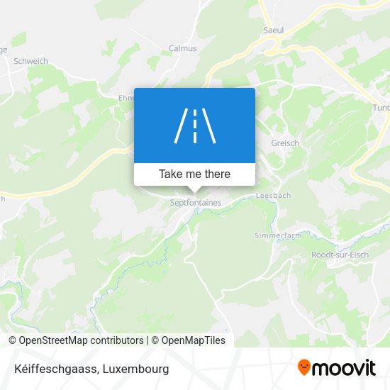 Kéiffeschgaass map