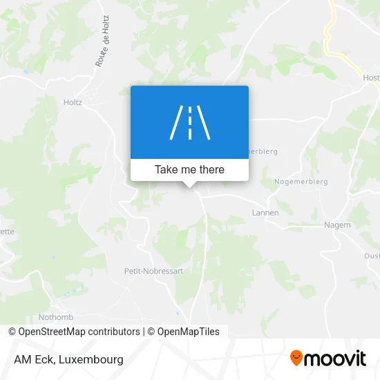 AM Eck map