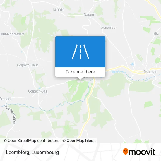 Leembierg map