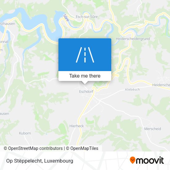 Op Stëppelecht map