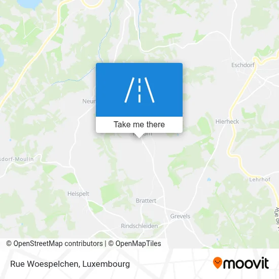 Rue Woespelchen map