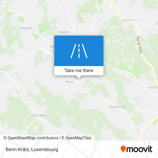 Beim Kräiz map